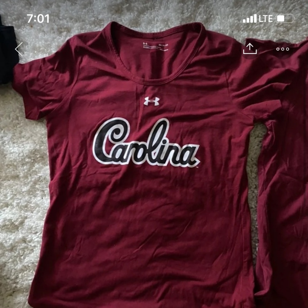 Under Armour University of south carolina tee